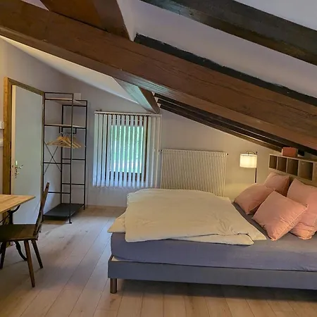 B&B D'hotes En Montagne Pres De Sentiers - Fr-1-589-821 방트롱